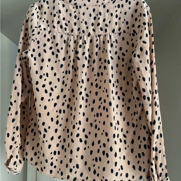 Amour Vert 100% Silk Blouse - Picture 3 of 6